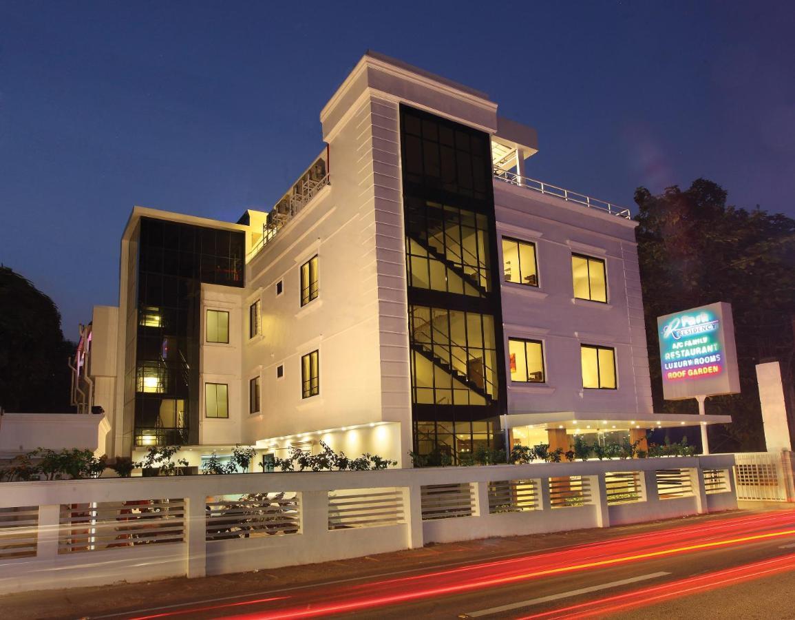 Hotel Park Residency Kozhancheri Ngoại thất bức ảnh