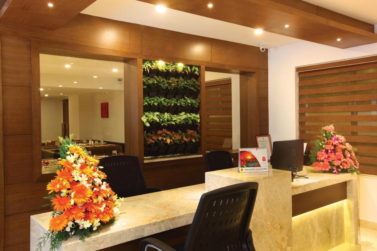 Hotel Park Residency Kozhancheri Ngoại thất bức ảnh