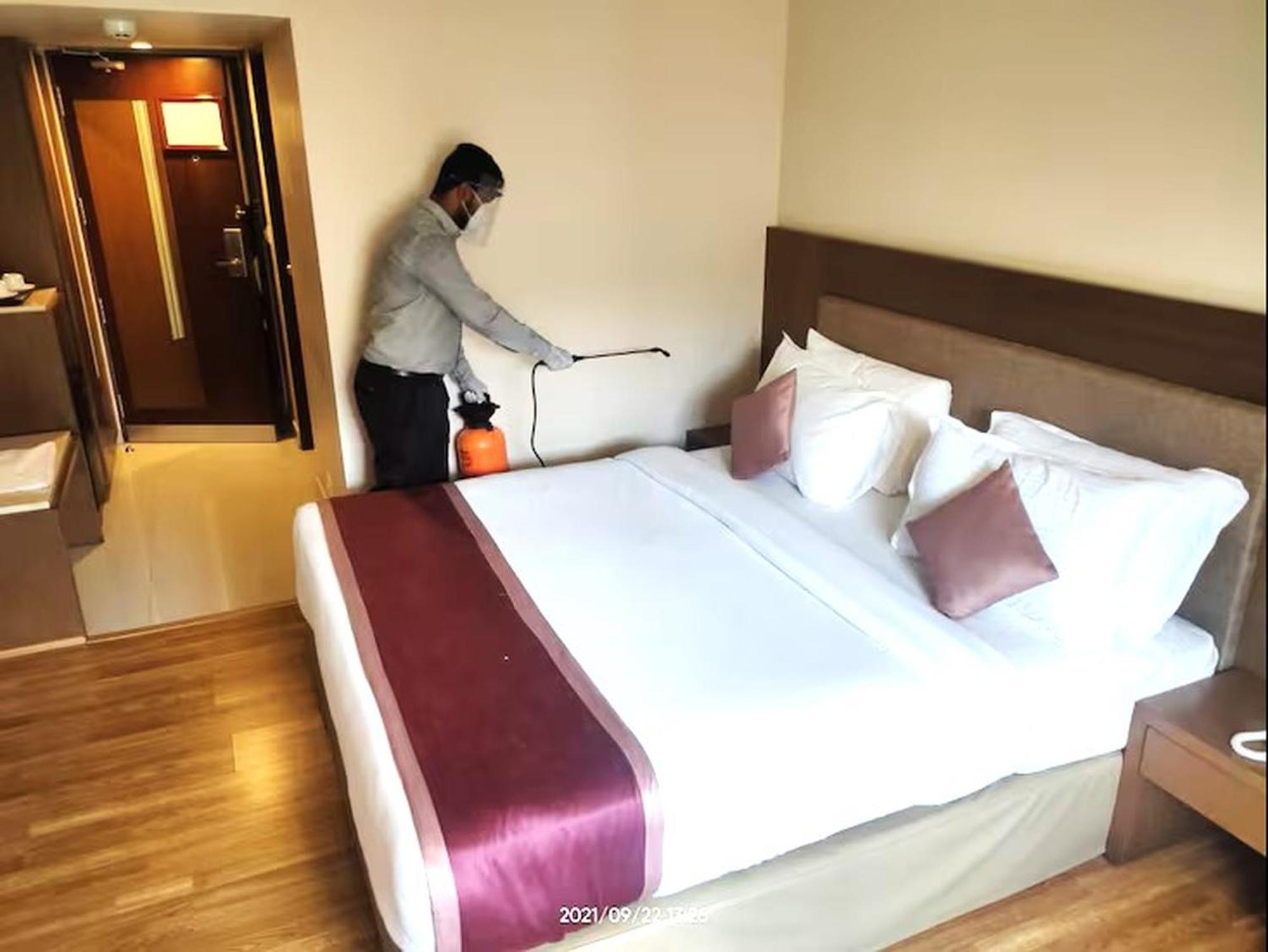 Hotel Park Residency Kozhancheri Ngoại thất bức ảnh